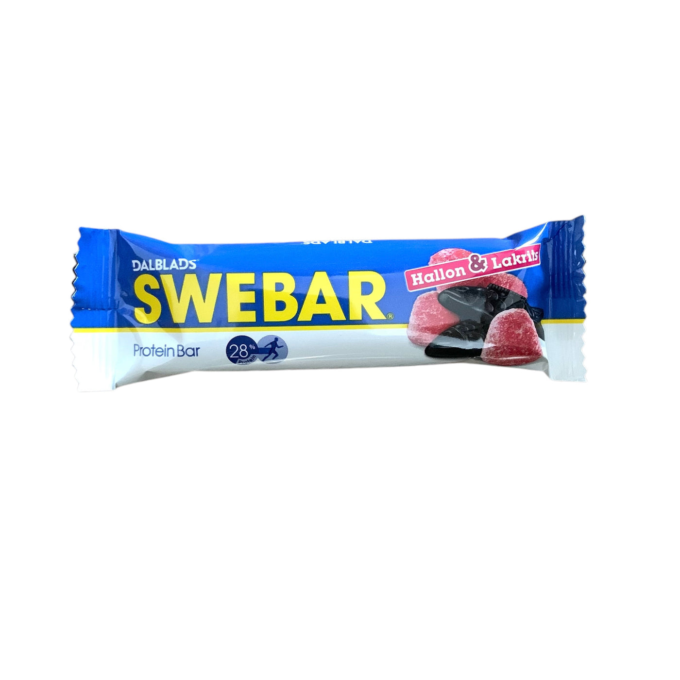 Swebar, Protein Riegel, Schokolade Himbeer&Lakritz