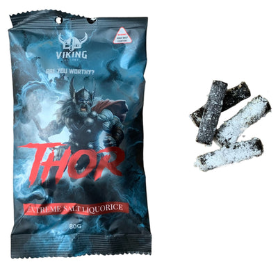 Viking, Thor, Extrem salziges Lakritz