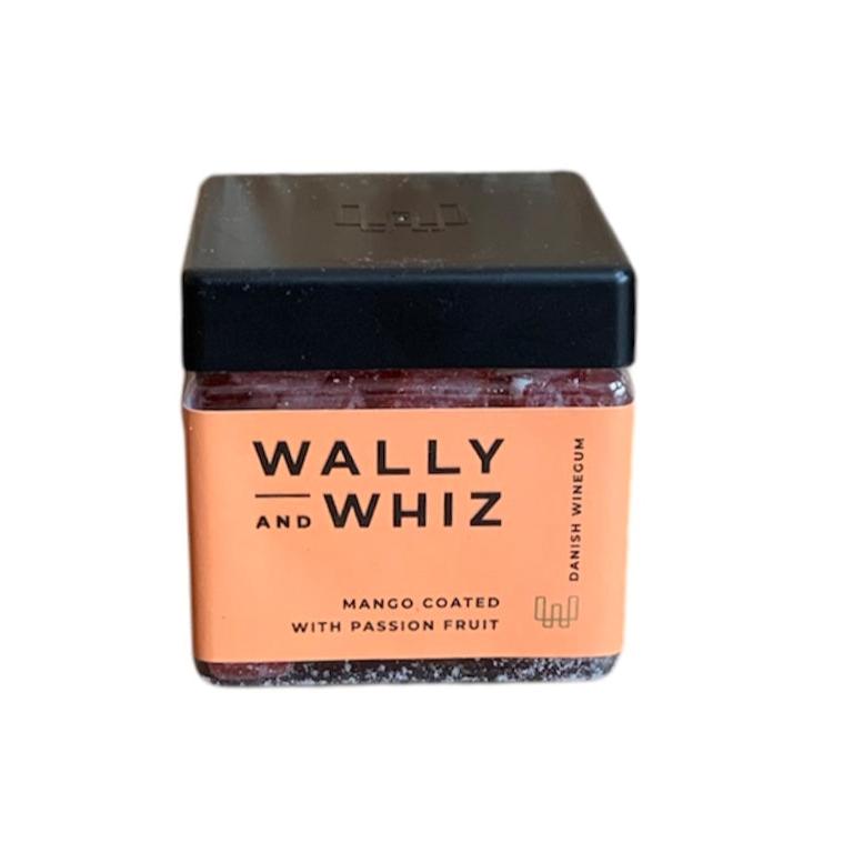 Wally and Whiz, Mango mit Passion Fruit, Dose orange