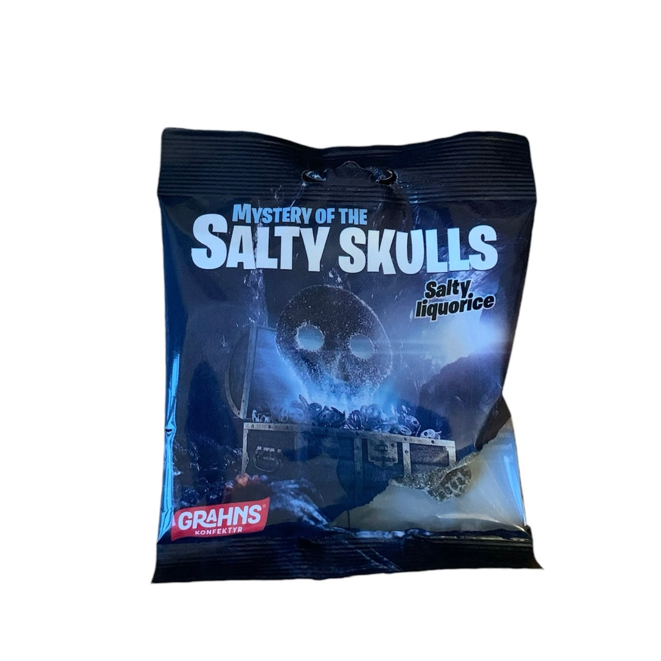 Grahns, salty Skulls, doppelt salzig, Tüte