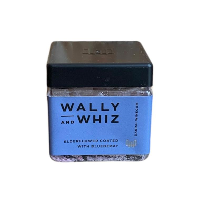 Wally and Whiz, Holunderblüte mit Blaubeere, Dose Blau