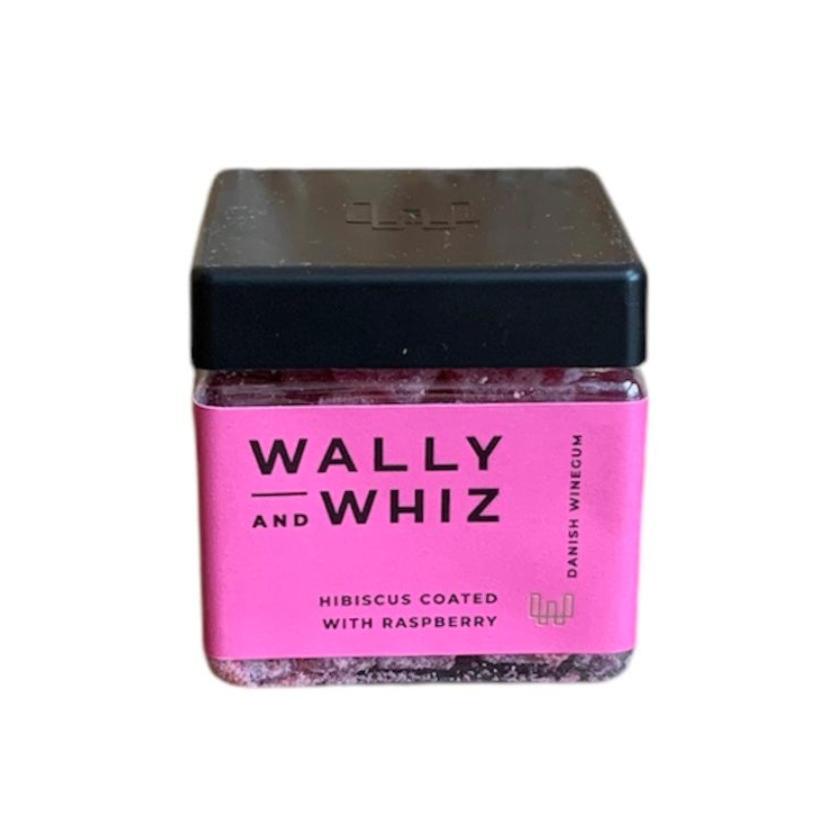 Wally and Whiz, Hibiscus mit Himbeere, Dose Pink